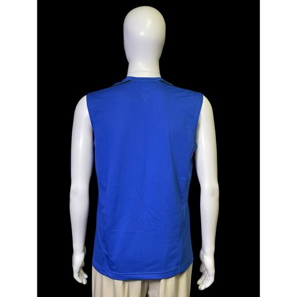 Nike Dri-Fit Blue Activewear Sleeveless Tank Top Shirt Men's Size M Sports - Picture 2 of 7